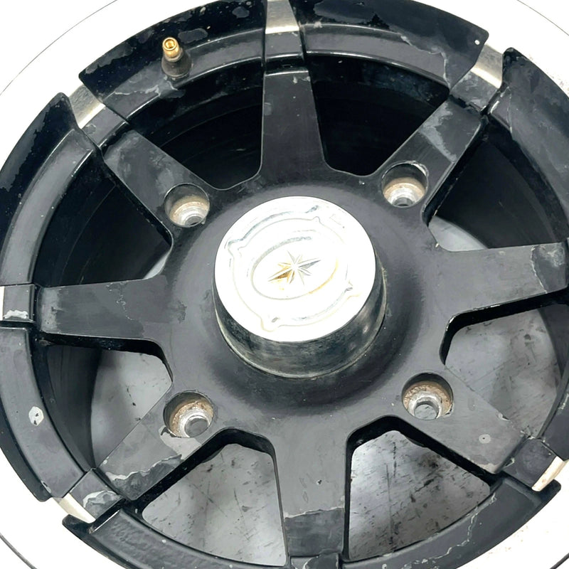 2009 Polaris Ranger HD 700 4x4 EFI OEM 12X8 Rear Wheel Rim 1521105-067 XP12