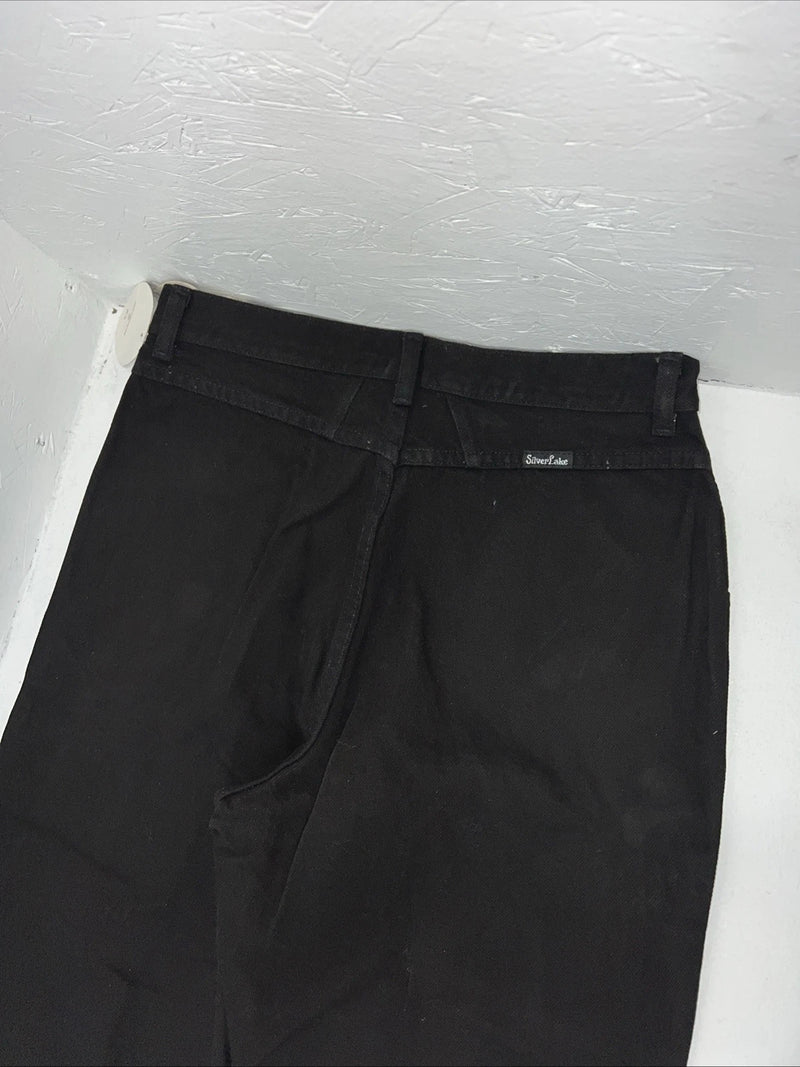 New Women’s Black Wrangler Silverlake Classic Fit Denim Jeans. 11/12x36 L-15