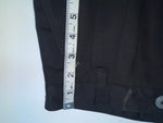 New Vintage Black Wrangler Polyester Pants #WW095WL ZZ-21
