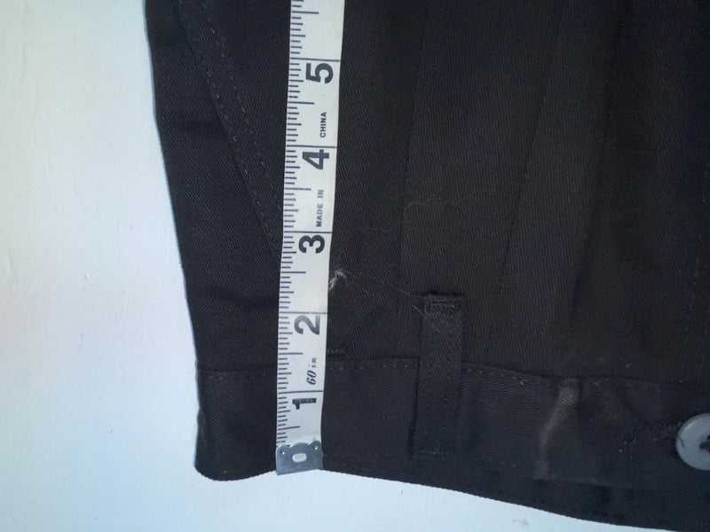 New Vintage Black Wrangler Polyester Pants #WW095WL ZZ-21
