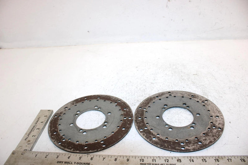 2001 Polaris Magnum 500 Oem Front Brake Disc Pair 5243676 Q5444