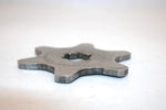 03 Bombardier Quest 650 Oem Secondary Clutch Cam Plate 711627582 420627586 AB1