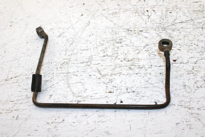 1992 Kawasaki Bayou 220 Oem Head Oil Pipe 39193-1070 AK36