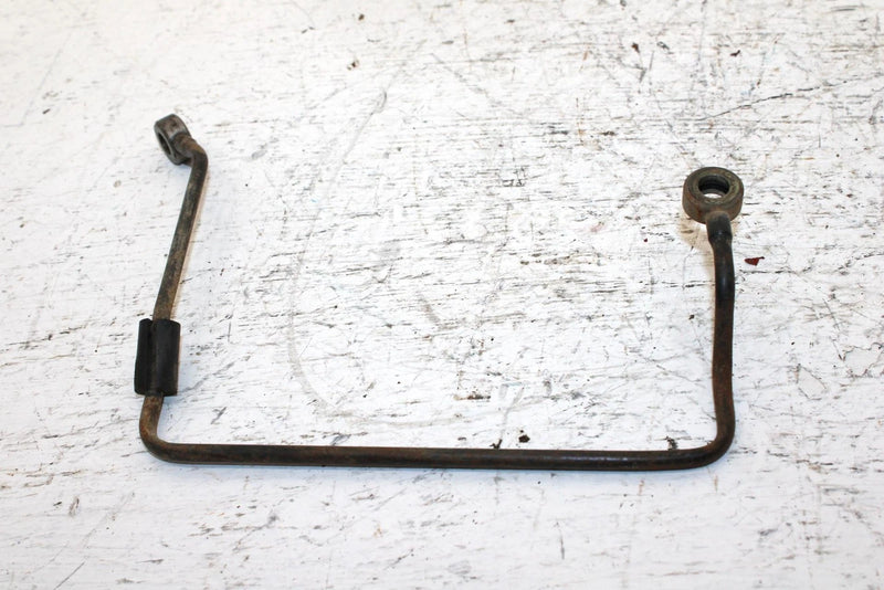 1992 Kawasaki Bayou 220 Oem Head Oil Pipe 39193-1070 AK36