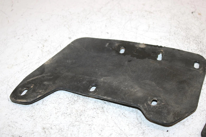 96 Polaris Trail Boss Oem Rear Lower Mud Flap Set 5850076 5850111 AP74