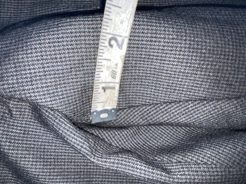 New Vintage Black Circle S Polyester Pants #CP6740BO OO-2