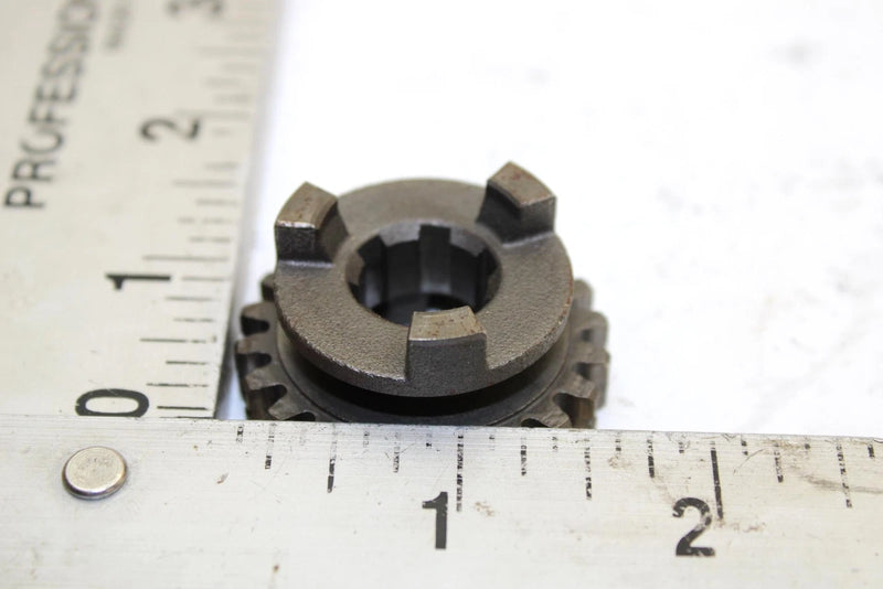 1987 Yamaha  Champ 100 Oem 22T 3rd Pinion Gear 55X-17131-00-00 Q4162