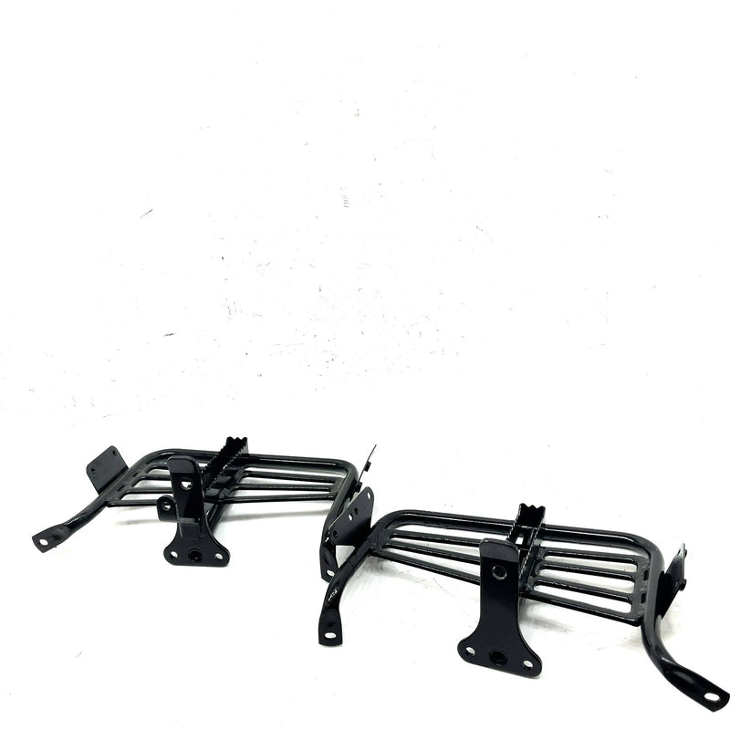 99-02 Arctic Cat 250 2x4 OEM Footrest Set 0506-217 AA31