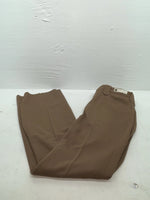 New Vintage Brown Dickson Jenkins Polyester Pants #2442 SS-36
