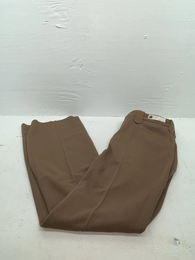 New Vintage Brown Dickson Jenkins Polyester Pants #2442 SS-36