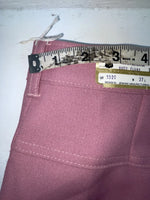 New Vintage Pink Dickson Jenkins Polyester Pants #5520 SS-80