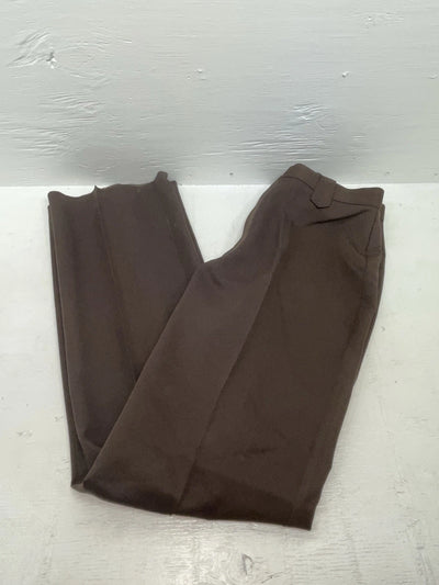New Vintage Brown Circle S Polyester Pants #CSLP2 XX-85
