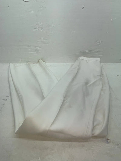 New Vintage White Dickson Jenkins Polyester Pants SS-81