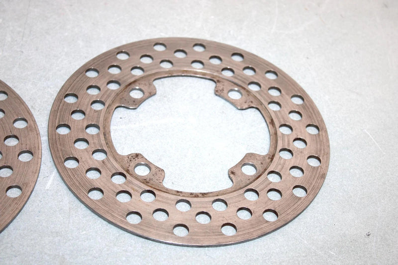 05 Yamaha  Bruin  4wd Hunter  Oem Front Brake Rotor Pair 5ND-F582T-00-00 AY38