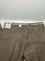 New Vintage Brown Mesquite Polyester Pants #5716 VV-1