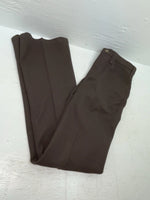 New Vintage Brown Lee Polyester Pants #2004021 XX-98