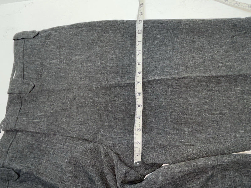 New Vintage Gray Circles S Polyester Pants #CP4776 XX-76