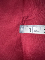 New Vintage Red Dickson Jenkins Polyester Pants #5534 3A-45