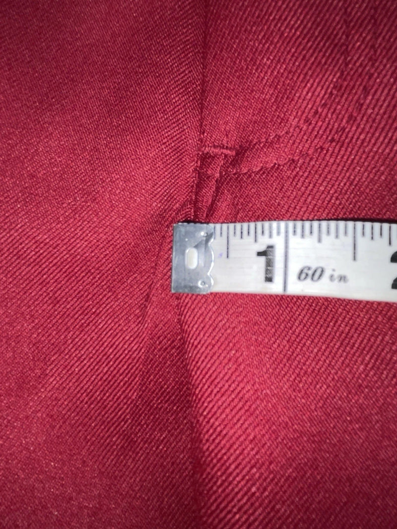 New Vintage Red Dickson Jenkins Polyester Pants #5534 3A-45
