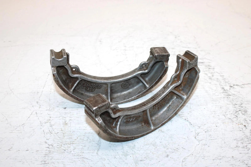 1987 Honda Atc 90a Oem Rear Brake Pad Set 06430-HF7-000 AH57