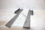 1997 Polaris Classic Oem Tunnel Brace Pair 1012334 SP42