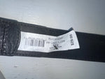New Black Genuine Leather HD Xtreme 44” Belt #N2711001 NN-134