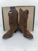 New Women’s Brown Capezio Cowboy Boots. L 611 6.5 6 1/2 M. 18-8