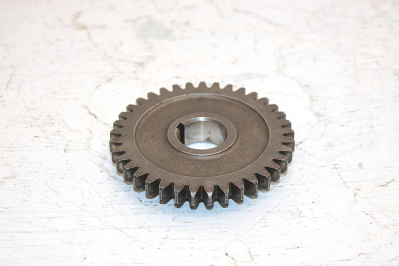 2009 Suzuki Lt-a400f Oem 37T Crankshaft Ballance Shaft Gear 12666-38F00 AS26