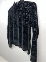 New Women’s 1849 Authentic Ranchwear Black Multicolor Long Sleeve Shirt S WW-19