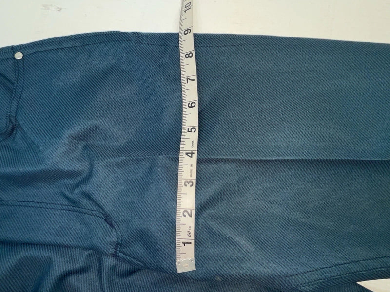 New Vintage Blue Miller Polyester Pants #2624 3A-11