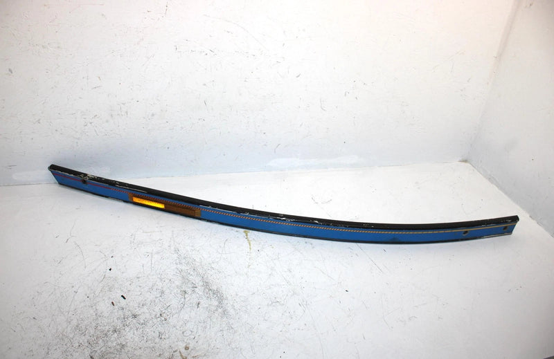 1989 89 Polaris Sport Oem LH Blue Bumper WYellow/Red Stripe 5222230 SP137