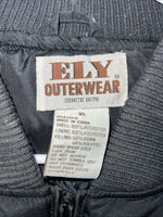 New Men ELY Cattleman XL Black Puffer Vest #241120 LLL-44