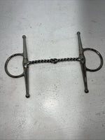 New Weaver SS Twisted Wire Full Cheek Bit 5” T-500