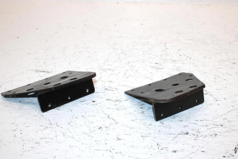 1991 Arctic Cat Lynx Deluxe Oem Rear Skid Mount Set 0706-200 0706-201 SA52