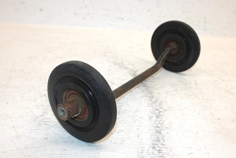 96 Polaris Classic Touring Oem Skid Tensioner Shaft W/ Wheels 1541025-067 SP38