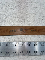New Brown Genuine Leather Chambers Belt 34” #WA658 Z-5