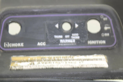 94 Arctic Cat Jag OEM Instrument Panel 0616-165 SA102