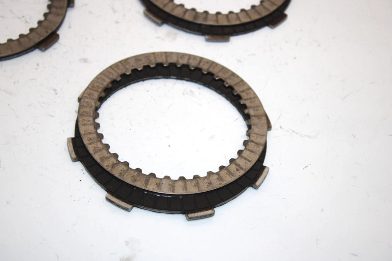 87 Kawasaki Bayou 185 Klf185a Oem Clutch Plate Set 13088-1016 13089-1012 AK13