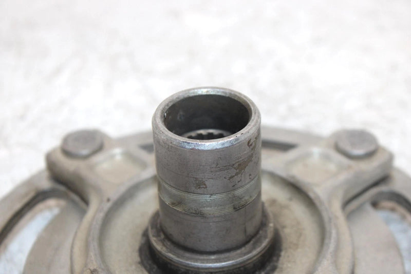 1998 Suzuki Quadrunner 250 Oem Rear Wheel Hub 64110-19B11 AS13