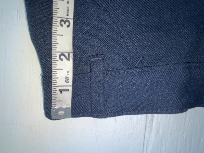 New Vintage Blue Dickson Jenkins Polyester Pants #5907 ZZ-77