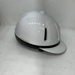 New Women’s White IRH air-lite English Riding Helmet. 108617 Large. 12-85