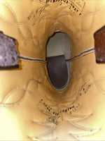 New Men’s Brown Texas Brand Cowboy Boots. 251627503 9 D. 4-116