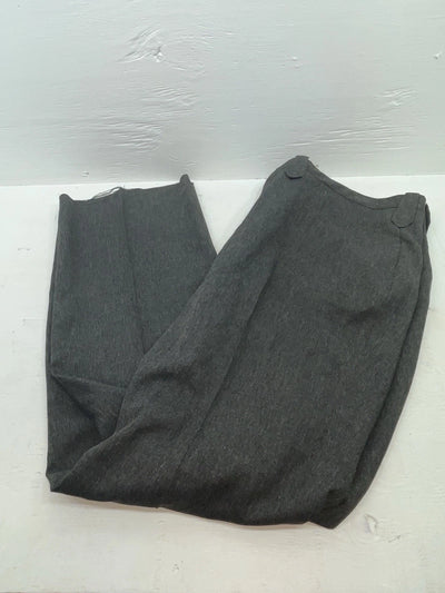 New Vintage Gray Circle S Polyester Pants #CP4776 XX-82