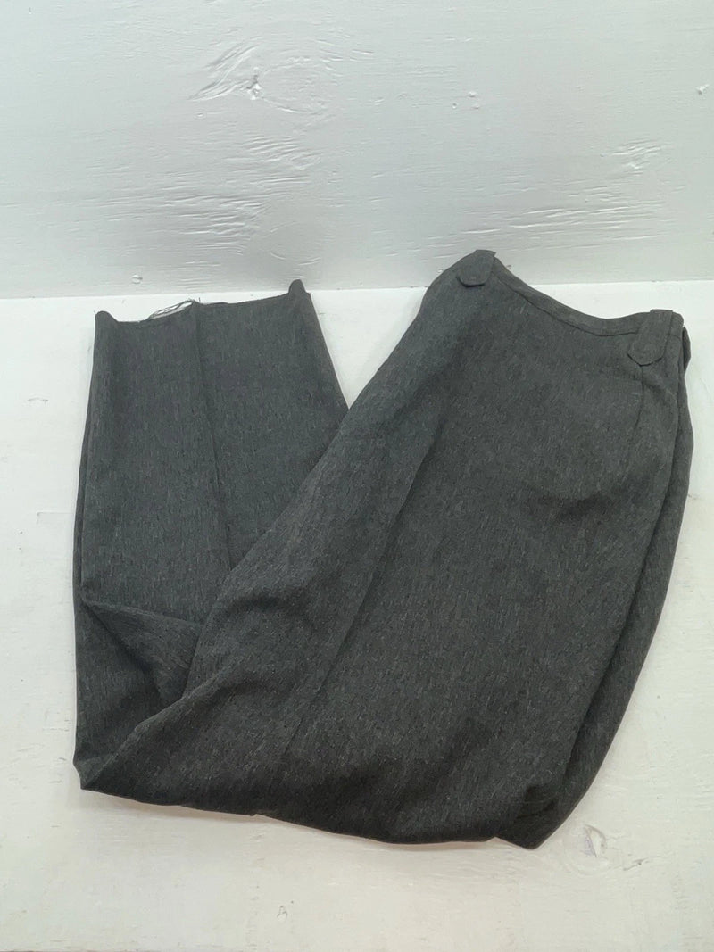 New Vintage Gray Circle S Polyester Pants #CP4776 XX-82