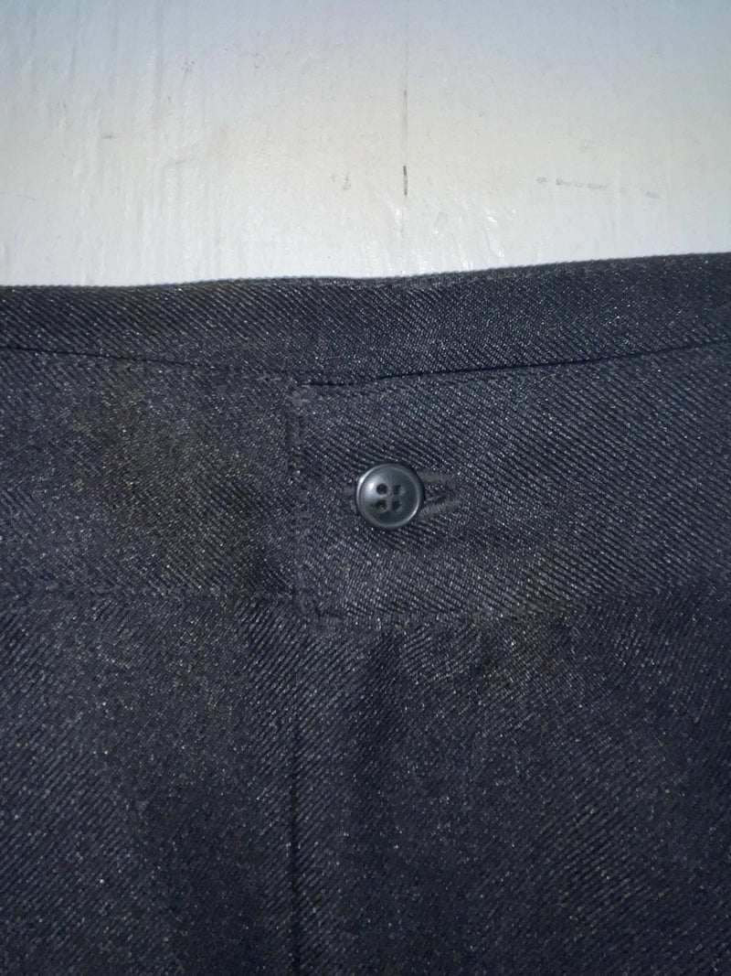 New Vintage Black Mesquite Polyester Pants #5511 ZZ-7