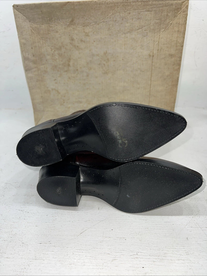 New Women’s Brown Acme Cowboy Boots. 5/5 5 1/2 C. 20-62