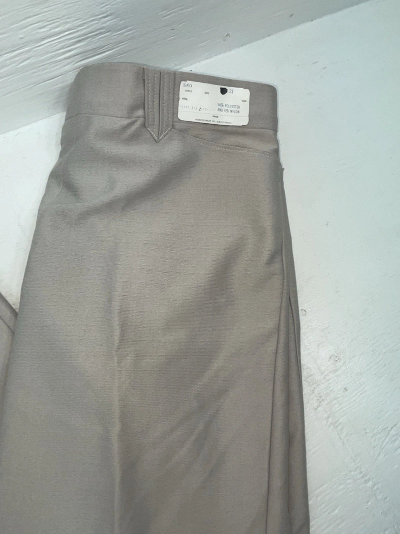 New Vintage Gray Pioneer Polyester Pants #560 XX-109