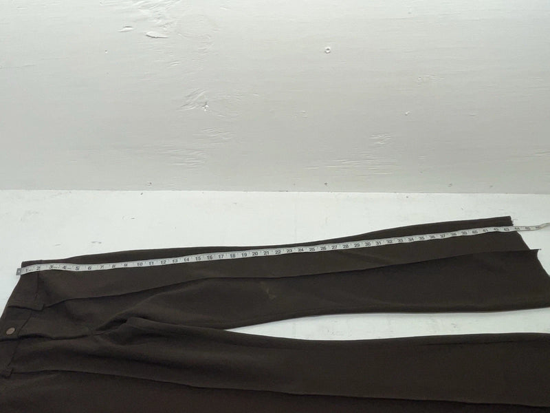 New Vintage Brown Dickson Jenkins Polyester Pants #5017 3A-37
