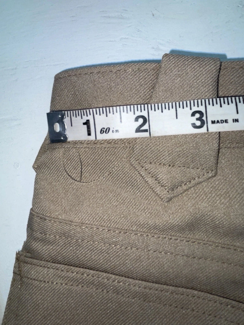 New Vintage Beige Lee Polyester Pants #2032624 3A-116