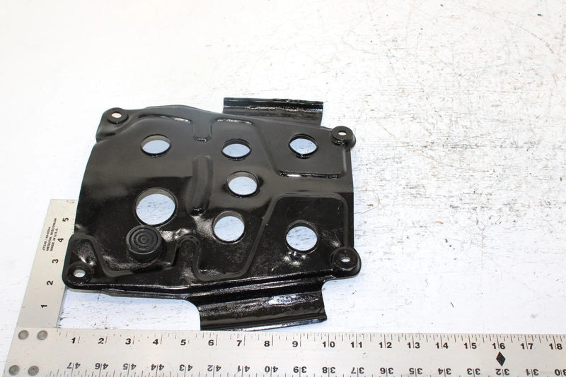 1992 Kawasaki Bayou 220 Oem Engine Skid Plate 55020-1271 AK35